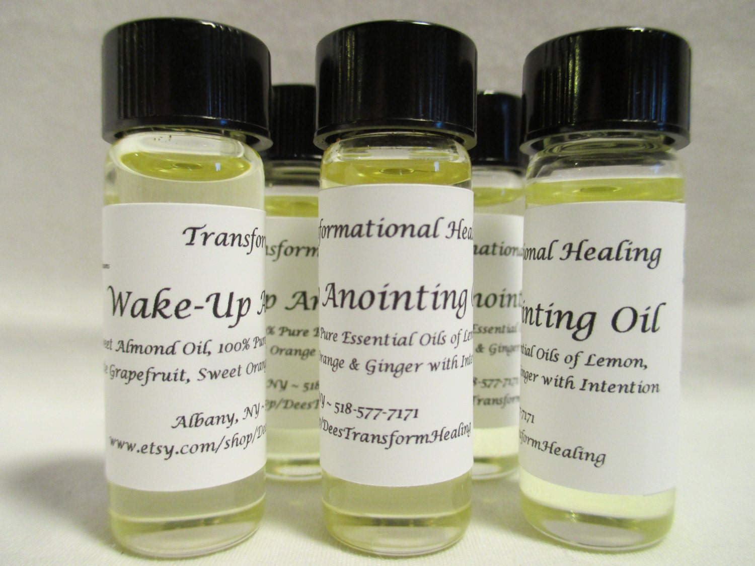 Wake Up Oil Aromatherapy Blend Energy Boost Good Morning Etsy
