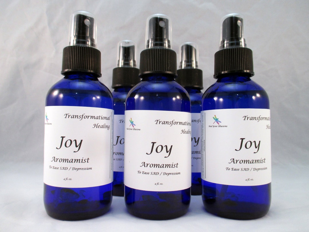 Joy Aromatherapy Mist Ease Depression SAD Seasonal Depression Liquid
