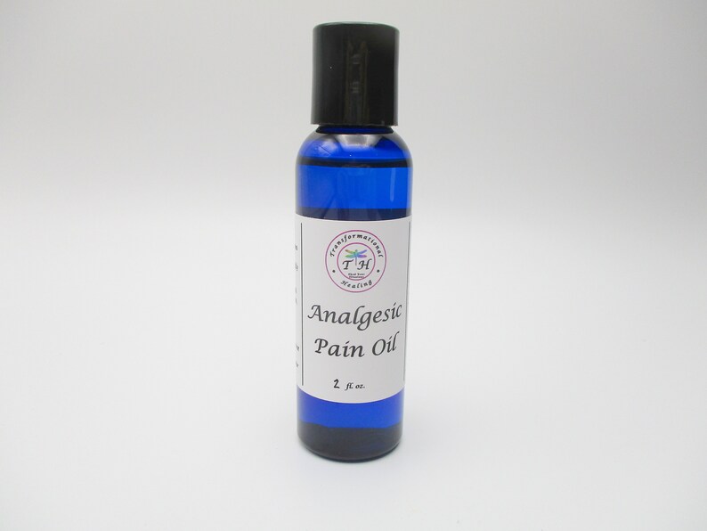 Analgesic Pain Oil Massage Relief Soothing Sore Muscles & Etsy