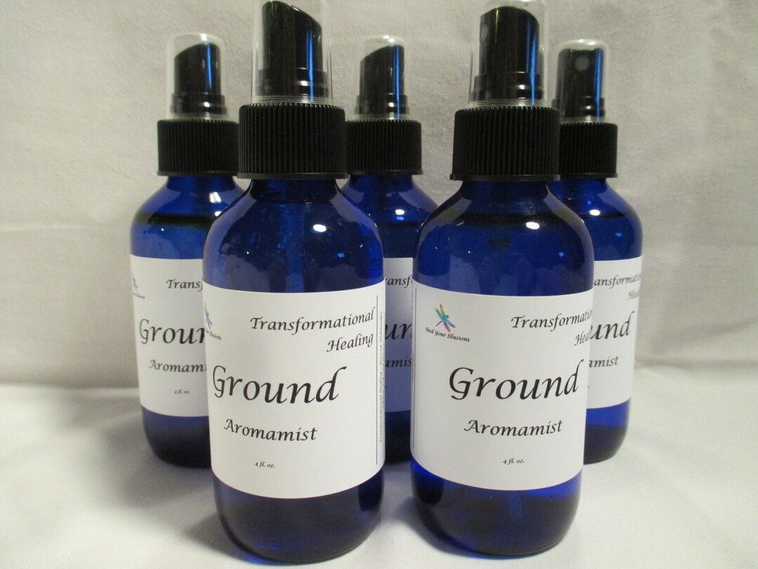 Ground Aromatherapy Mist Grounding Spray Earthing Ritual Etsy