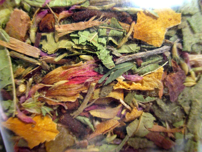 Ostara Incense To Welcome the Spring Spring Equinox Herbs Magical, Spiritual, Metaphysical Dee's Transformational Healing image 1