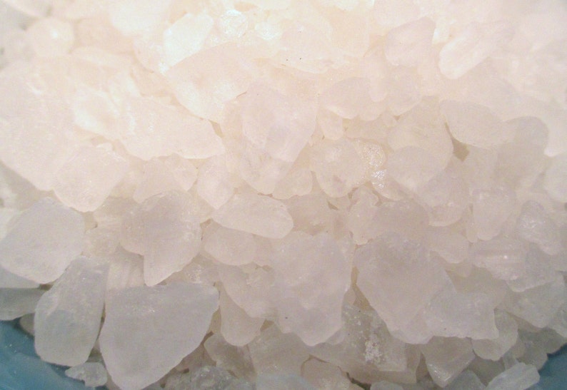 Ritual Sea Salt Coarse Sea Salt Crystal Cleansing Etsy