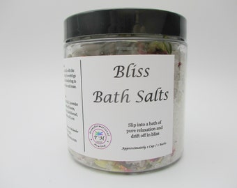 Bliss Bath Salt / Bliss Ritual Bath Salts - Dee's Transformational Healing