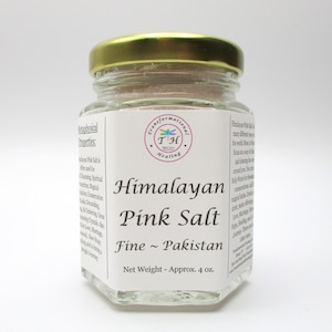 Himalayan Pink Salt - Fine Sea Salt - Ritual Cleansing, Spiritual Protection, Magical Purification - Dee&#39;s Transformational Healing