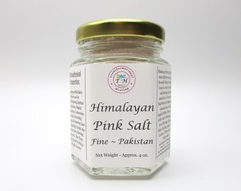 Himalayan Pink Salt - Fine Sea Salt - Ritual Cleansing, Spiritual Protection, Magical Purification - Dee's Transformational Healing