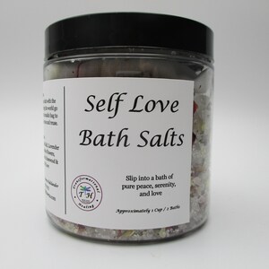 Self Love Bath Salt / Love Ritual Bath Salts - Dee&#39;s Transformational Healing