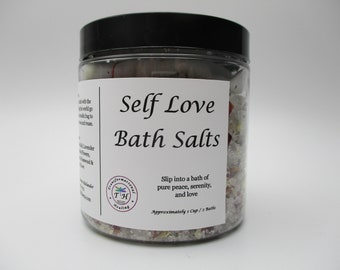 Self Love Bath Salt / Love Ritual Bath Salts - Dee's Transformational Healing