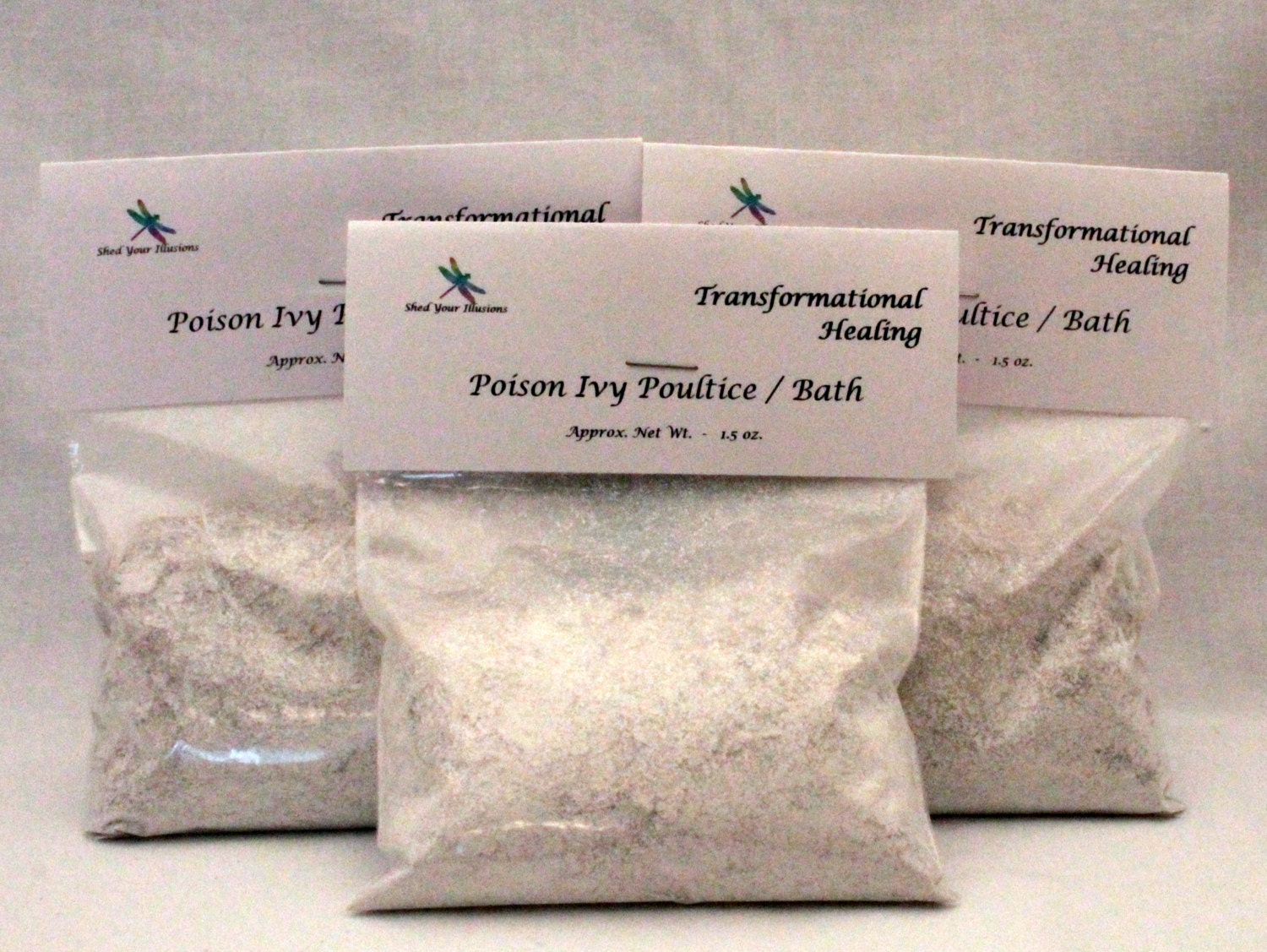 Poison Ivy Poultice / Bath 1.5 oz All Natural Skin Soother Etsy