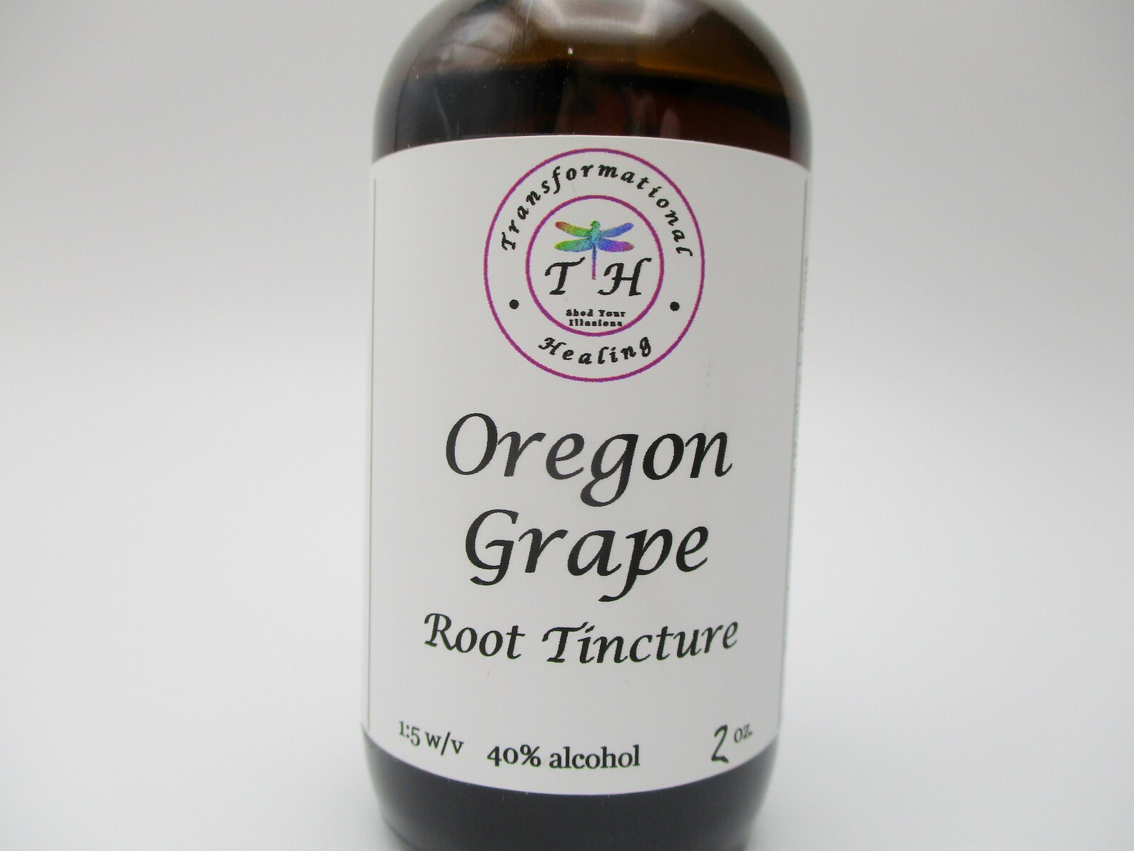 Oregon Grape Root Tincture Herbal Remedy Lymph Gland & Etsy