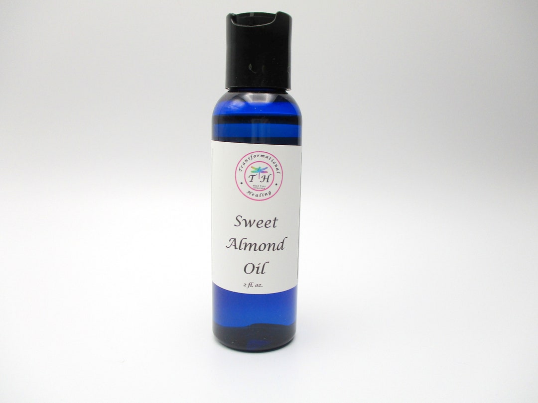 Sweet Almond Oil Massage Oil Facial Moisturizer Skin Care Etsy
