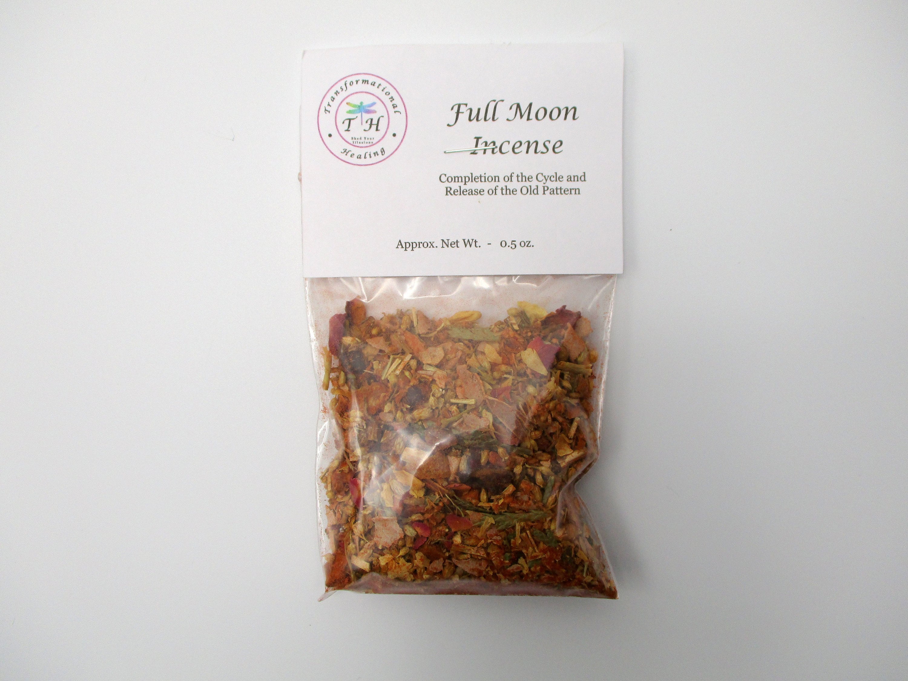 Full Moon Incense Magical Moon Herbs Lunar Offering Herb Etsy