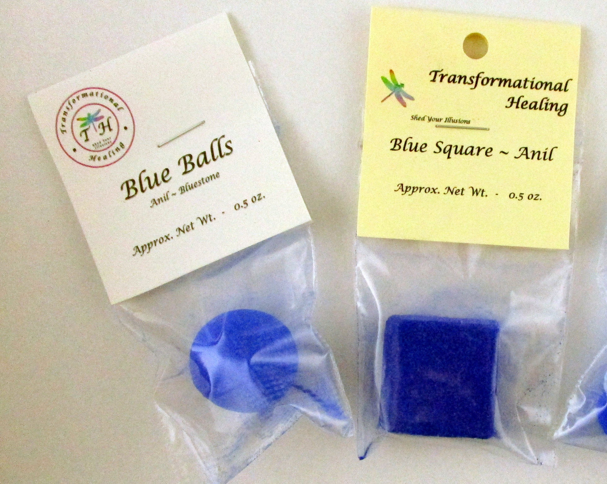 Blue Balls or Square Anil Bluestone Laundry Blueing House | Etsy