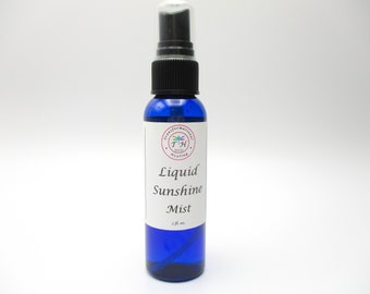 Liquid Sunshine Mist - Positive Energy Spiritual Purify Protection Spray House Clearing Metaphysical Mojo - Dee's Transformational Healing