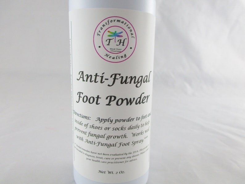 Antifungal Foot Powder Athletes Foot Fungus Skin Etsy