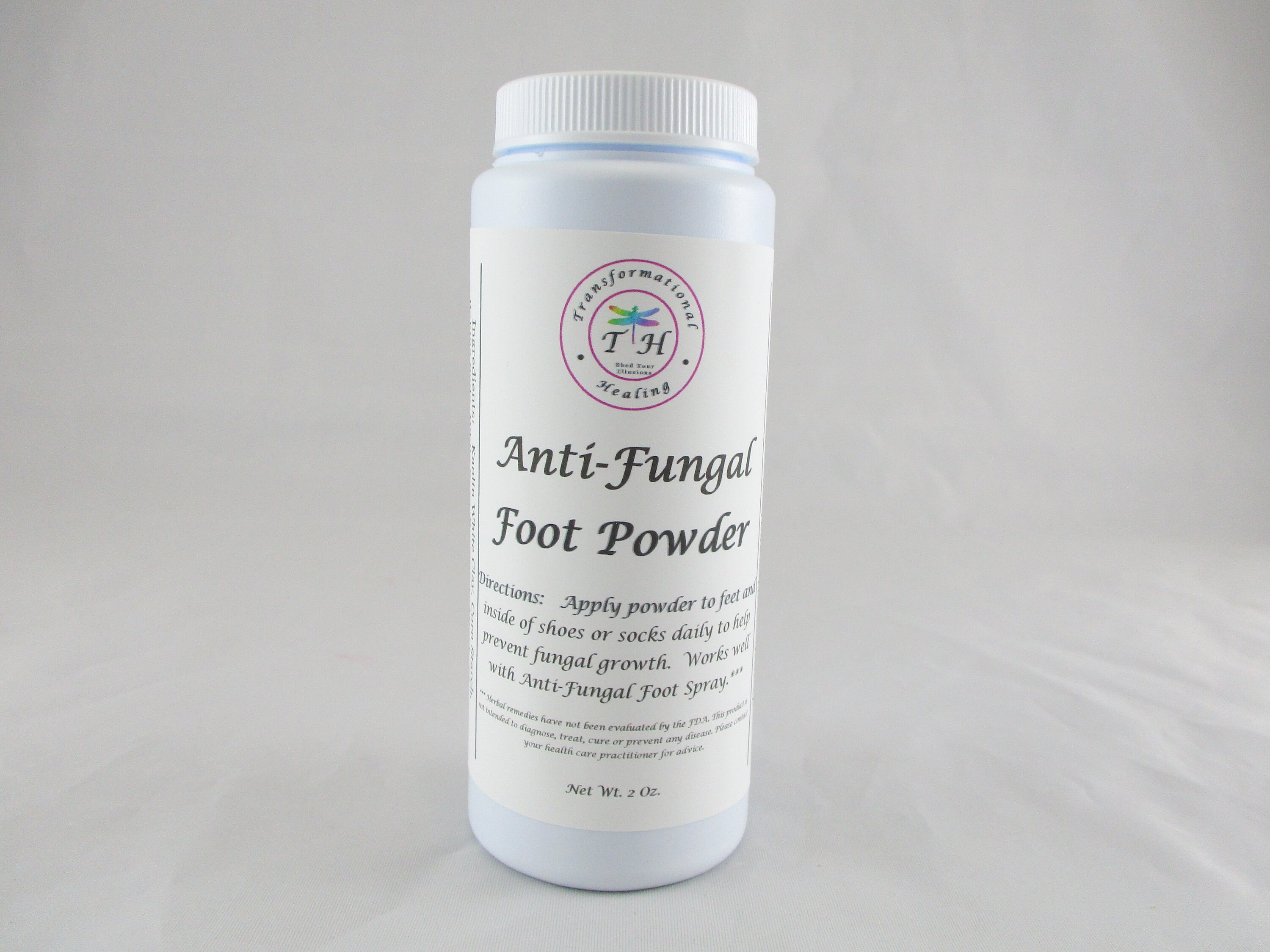 Antifungal Foot Powder Athletes Foot Fungus Skin Etsy
