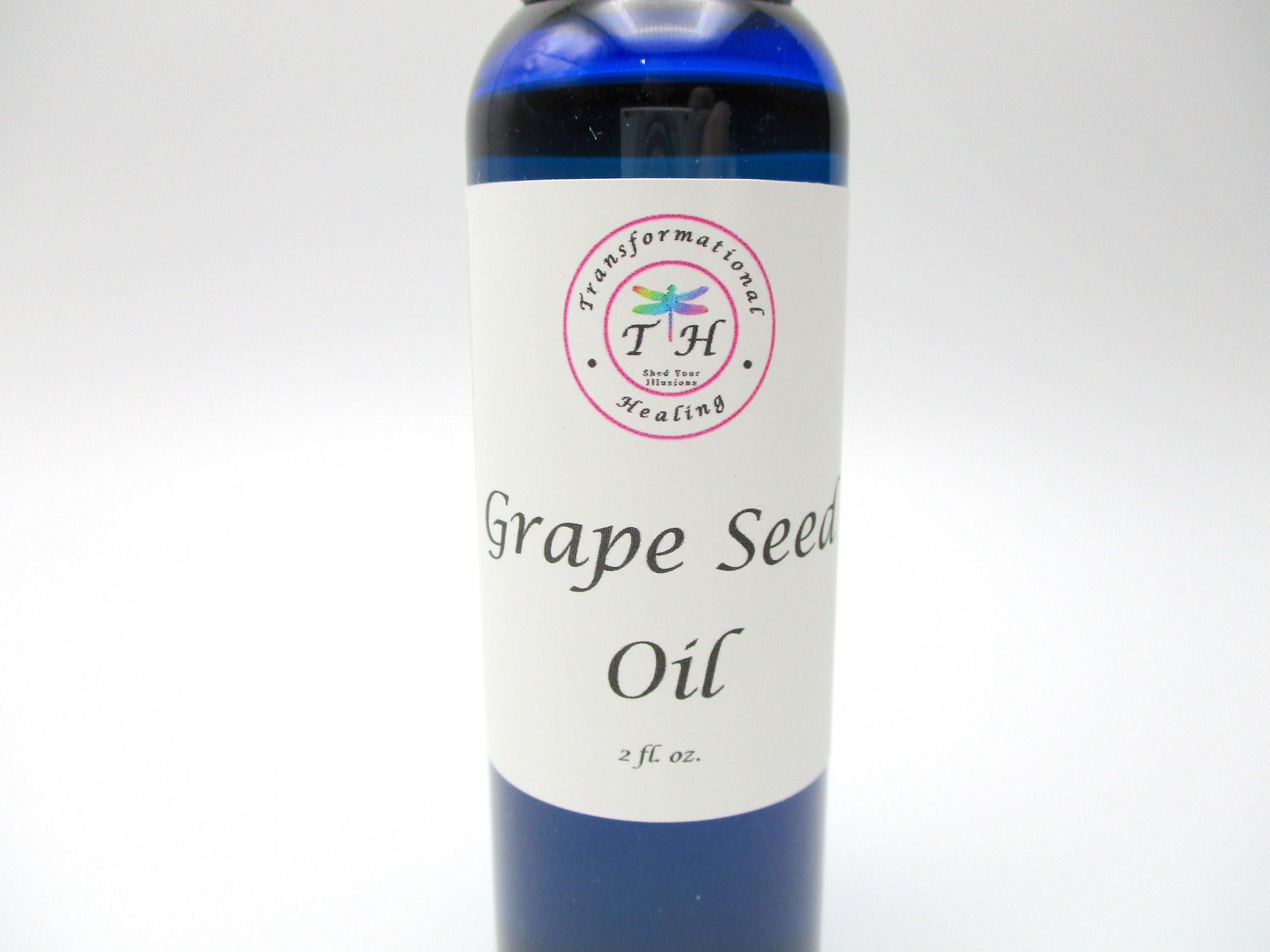 Grape Seed Oil Daily Moisturizer 2 Oz Good for Facial Skin Etsy