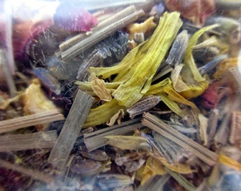 Fanciful Flora Incense -  Light Energy of Flowers - Loose, Herbs, Resin, Magical, Spiritual, Metaphysical - Dee's Transformational Healing