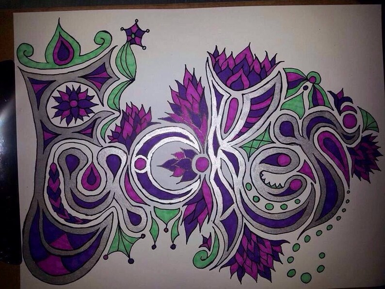 Download Adult Sweary Coloring Book Hidden Language PDF swear word | Etsy