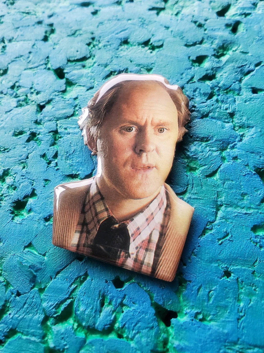George Harry and the Hendersons Upcycled Movie Trading Card Sticker ...