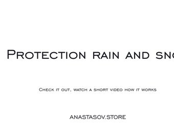 Add OPTIONS for Tote / Protection rain and snow / Waterproofing