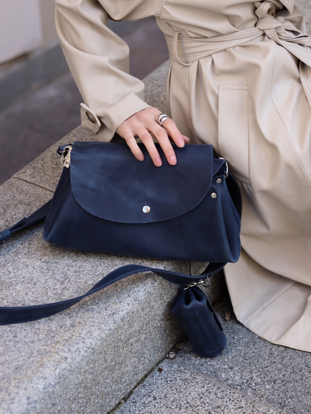 ショルダーバッグ・ポシェット FOLNUA RAIE REVERSIBLE SHOULDER BAG [NAVY] il_1080xN.4301575043_9u1m.jpg
