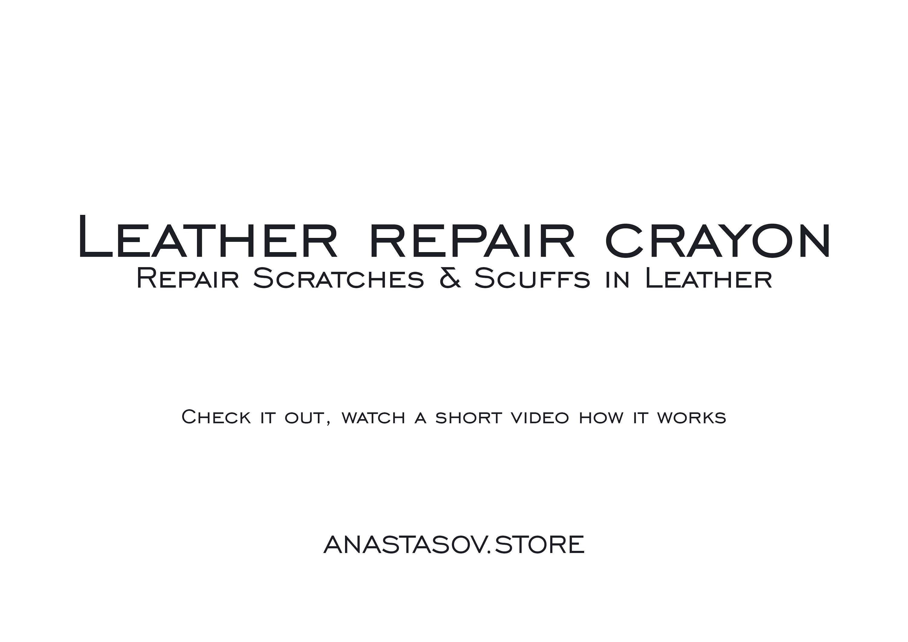 Leather shop repair store