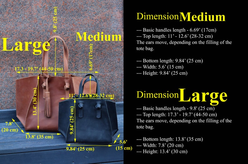 Leather tote bag, custom tote bags, women laptop bag, designer tote bags, handbags for women, leather tote purse, navy tote bag, tote bag image 8