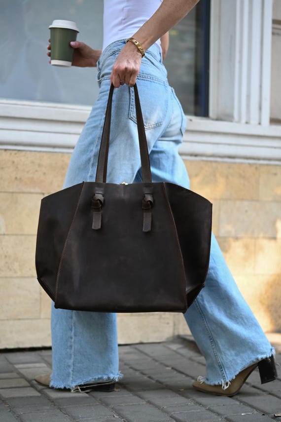 best packable tote bag for travel Leather Best Packable Tote Bag Packable Tote Responsibly Made, Reusable Tote  Bag ENO