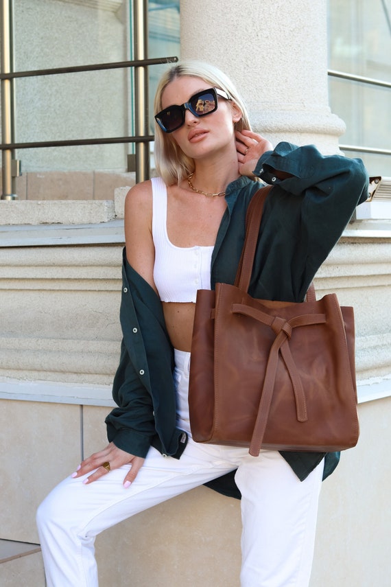 Women's Designer Leather Tote Bags