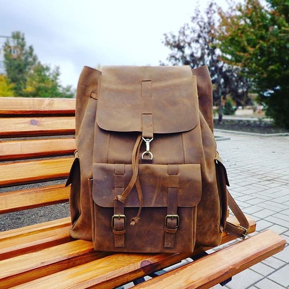 extra large backpack purse