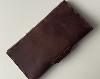 HISCOW Copertina Per Libretto Degli Assegni E Porta Carte Con Divisorio - Foto 8