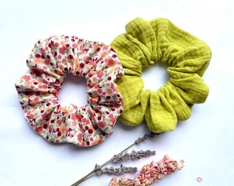 Scrunchie Set Spring Flowers