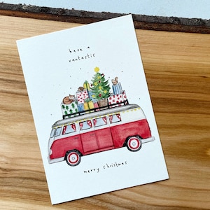 Postal Navidad Bulli