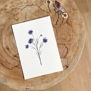 Flores de postal