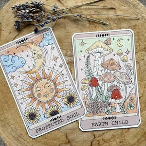 Card Set Tarot Hippie