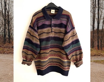 Vintage Pulli Chestnut