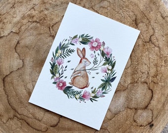 Postcard Bunny