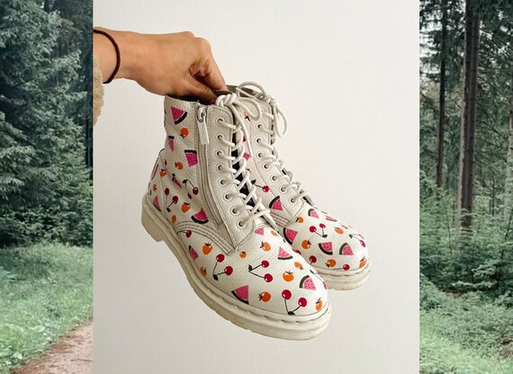 Dr. Martens Fruits - Etsy