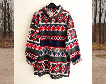 Vintage Fleece Happy