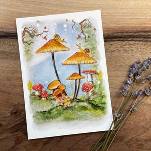 Postcard Forest Landscape