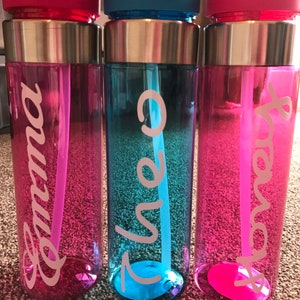 Personalised drink bottle