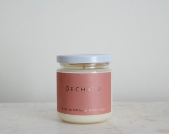 Orchard Scented Soy Wax Candle