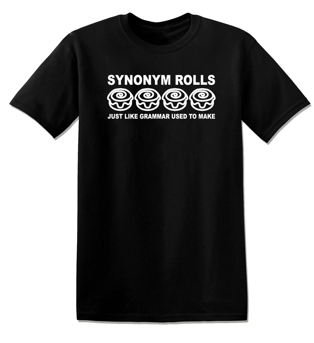T849 Synonym Rolls Funny Offensive Rude Tees Unisex Tshirt Etsy