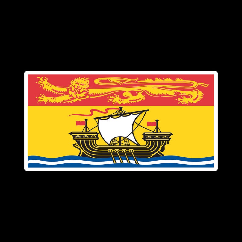 NOVA SCOTIA PROVINCE CANADA FLAG ANY SIZE VINYL DECAL BUMPER STICKER P102 NOVA SCOTIA PROVINCE CANADA FLAG ANY SIZE VINYL DECAL BUMPER STICKER P102