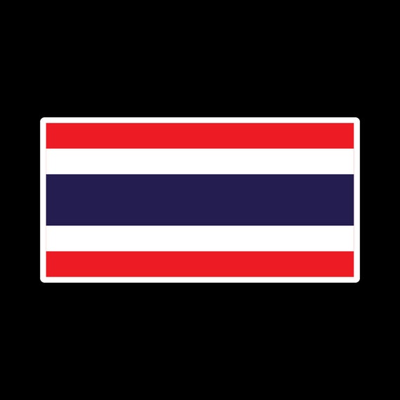 THAILAND FLAG ANY SIZE VINYL DECAL BUMPER STICKER P403 THAILAND FLAG ANY SIZE VINYL DECAL BUMPER STICKER P403