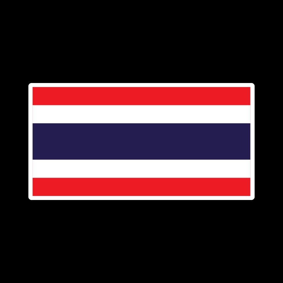 THAILAND FLAG ANY SIZE VINYL DECAL BUMPER STICKER P403 THAILAND FLAG ANY SIZE VINYL DECAL BUMPER STICKER P403