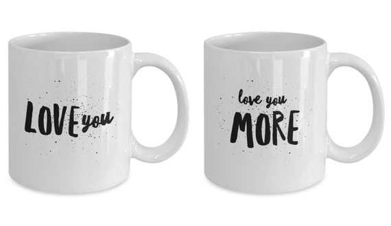 girlfriend i love you more mug