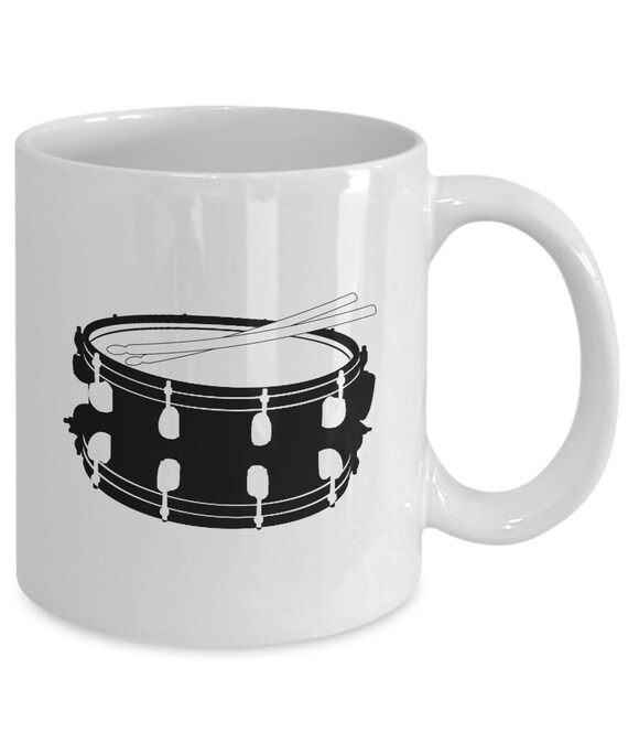 SNARE DRUM MUG Gifts for Drummers Drums Marching Band Etsy