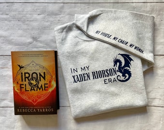 Dragon Rider Sweatshirt, Dragons, Fantasy Dragon Books, Wingleader, Lightning Wielder, Romantasy Book Club, Riders Scribes Healers