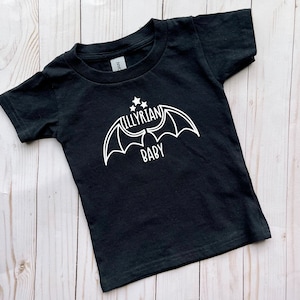 Licensed Illyrian Baby ACOTAR Kid’s Shirt, Night Court ACOTAR, ACOTAR kid and baby shirt, Sarah j Maas, baby shirt, Illyrian Training Camp